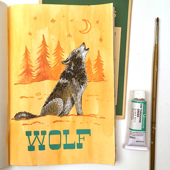 wolf
